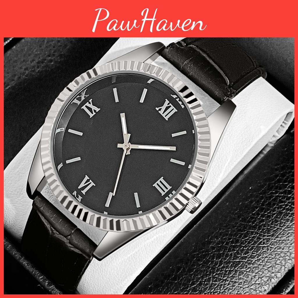 Herrenmode Businessuhr mit Quarzwerk Casual-Stil 8mm Dicke