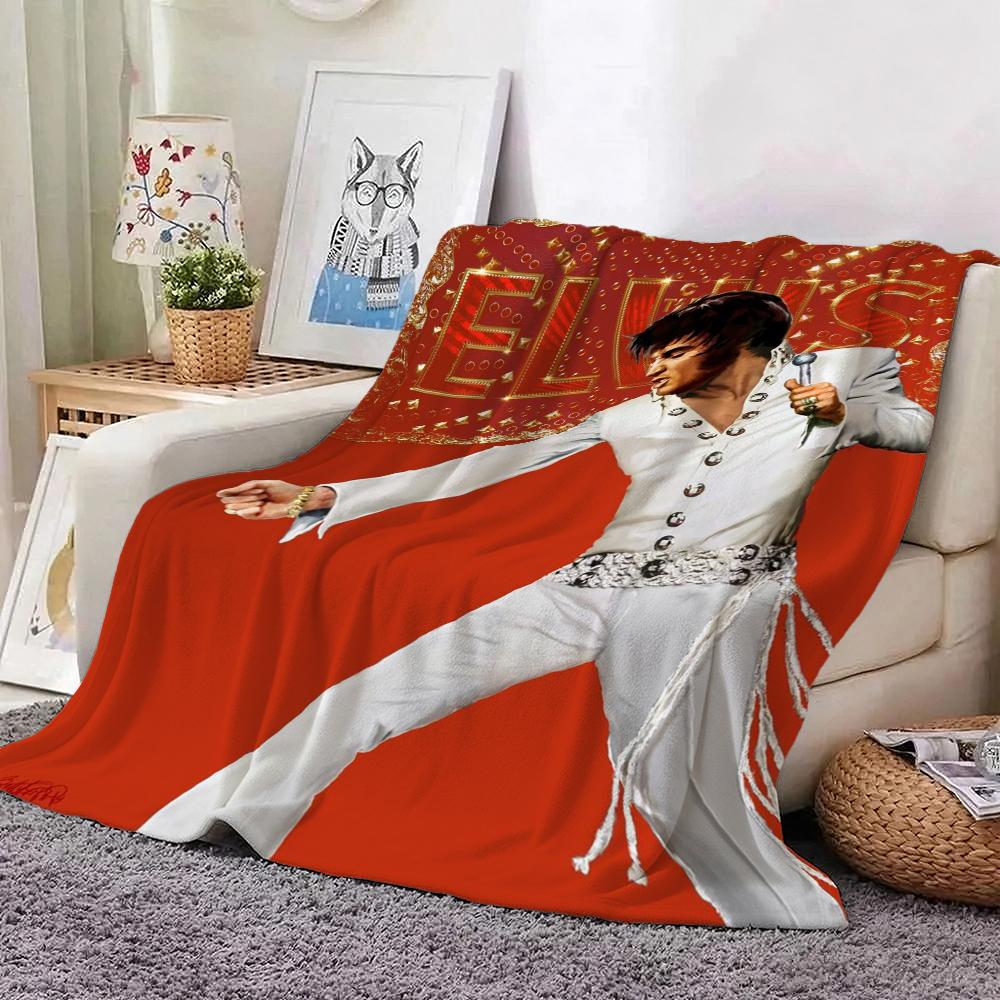 Gothic Vampire Nobleman Intricate Dark Patterns Flannel Blanket Allseason Fleece Blanket For Living Room Bedroom Gaming Room Home Decor