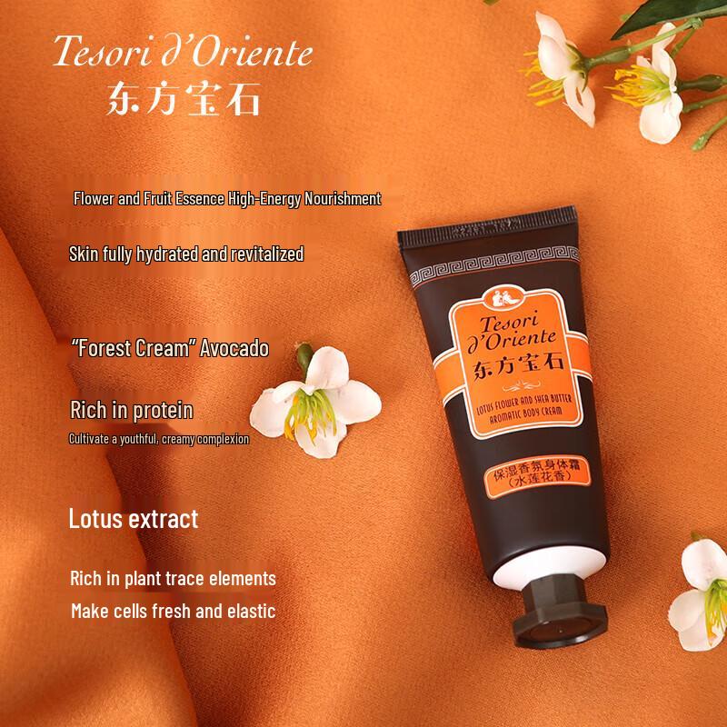Tesori d'Oriente Water Lily Scented Body Cream
