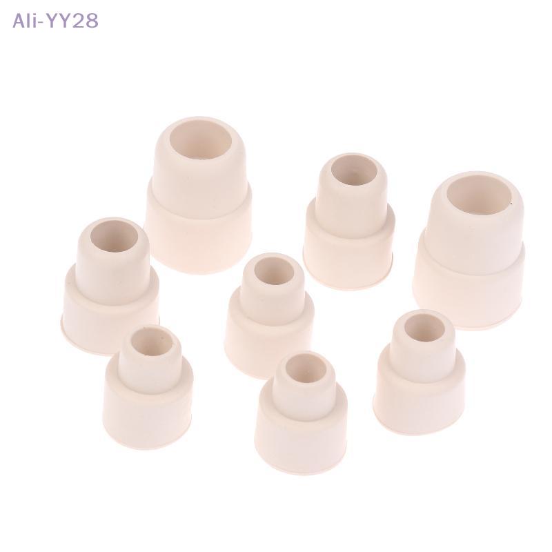 {YY28} 20Pcs Lab Rubber Stopper Reverse Cap 14# 16# 19# 24# Rubber Sealing Cap For Laboratory Bottles
