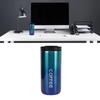Insulated Coffee Mug Stainless Steel Large Caliber Gradient Color Anti Skid Insulated Water Bottle 350ML