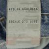 Levi's 90s 501 Euro Levi's Old Denim pants W31 Wash blue Jeans button fly Men's Used