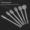 Hex Handle Flat Drill Bit Set for Woodworking