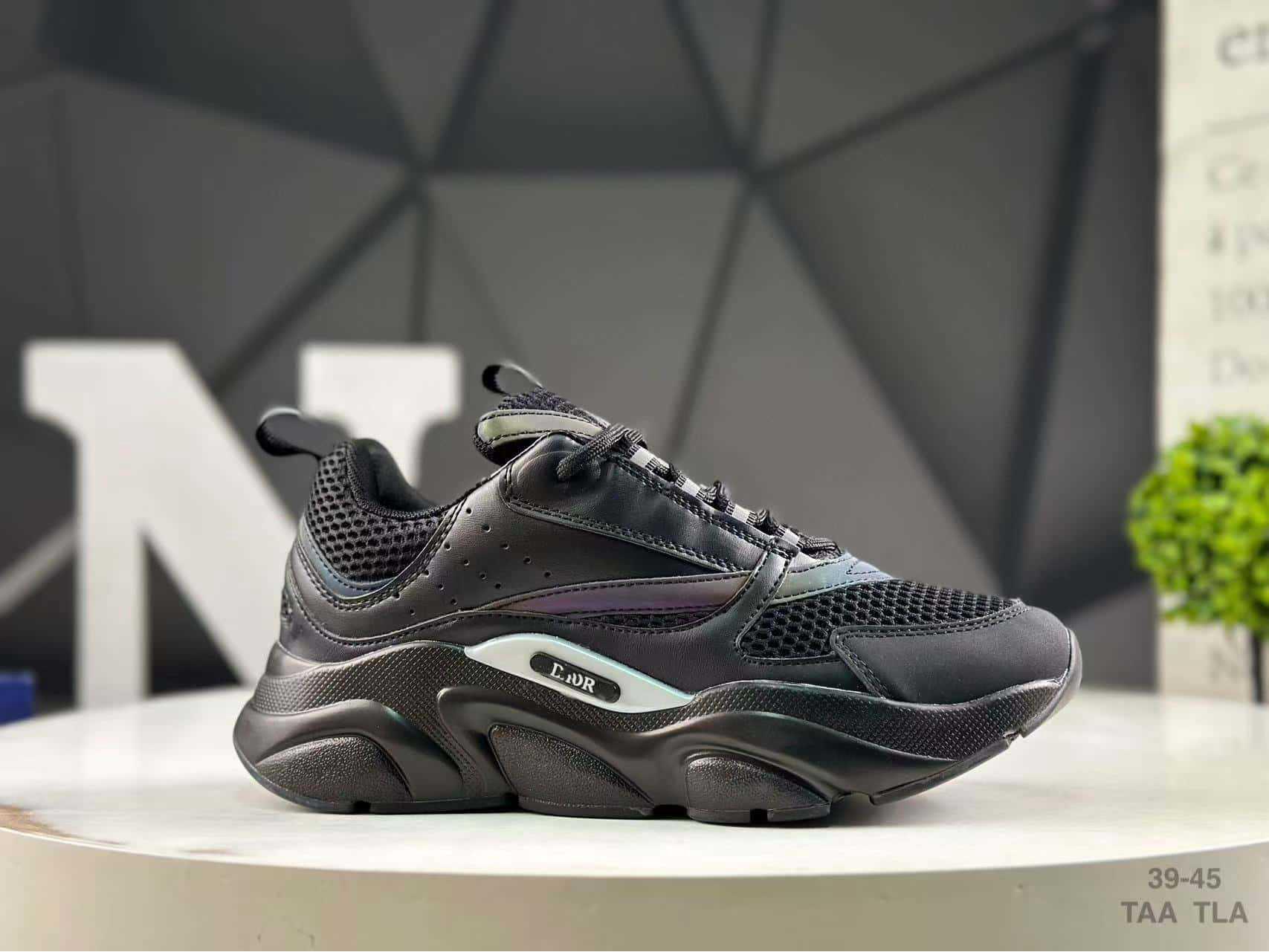 B22 Sneakers Dad con Aumento Altezza in Rete - Scarpe Sportive Stile Europeo da Uomo e Donna 43