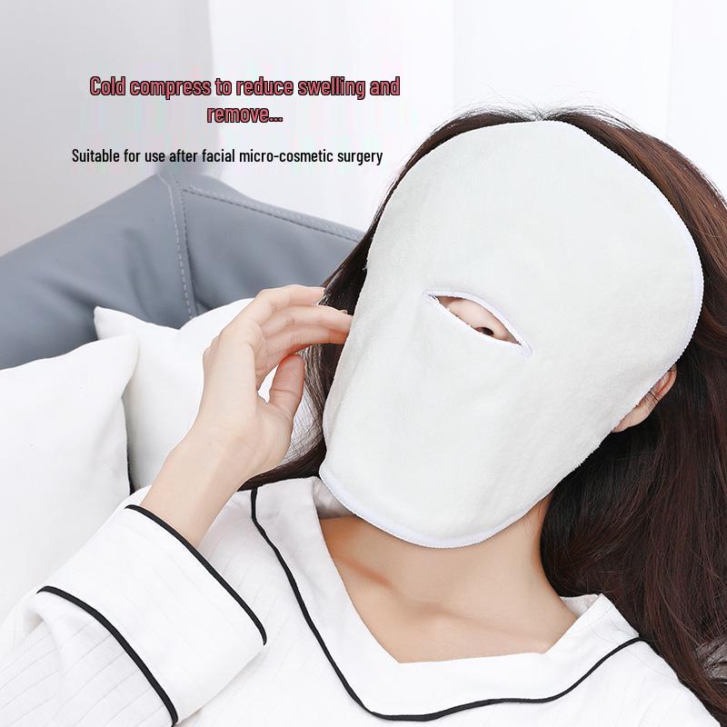 Hot & Cold Steam Infusion Facial Mask Towel for Skin Management