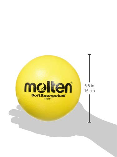 Molten Soft Sponge Ball 16 (Yellow) STS16Y