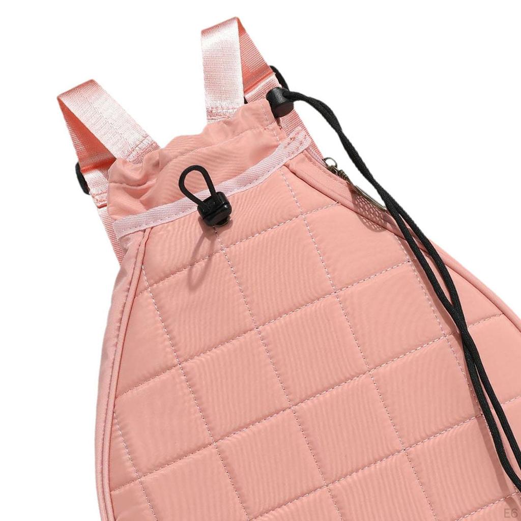 Tennis Backpack Badminton Bag,Portable Shoulder Bag,Lightweight Racket Carrying Bag Crossbody