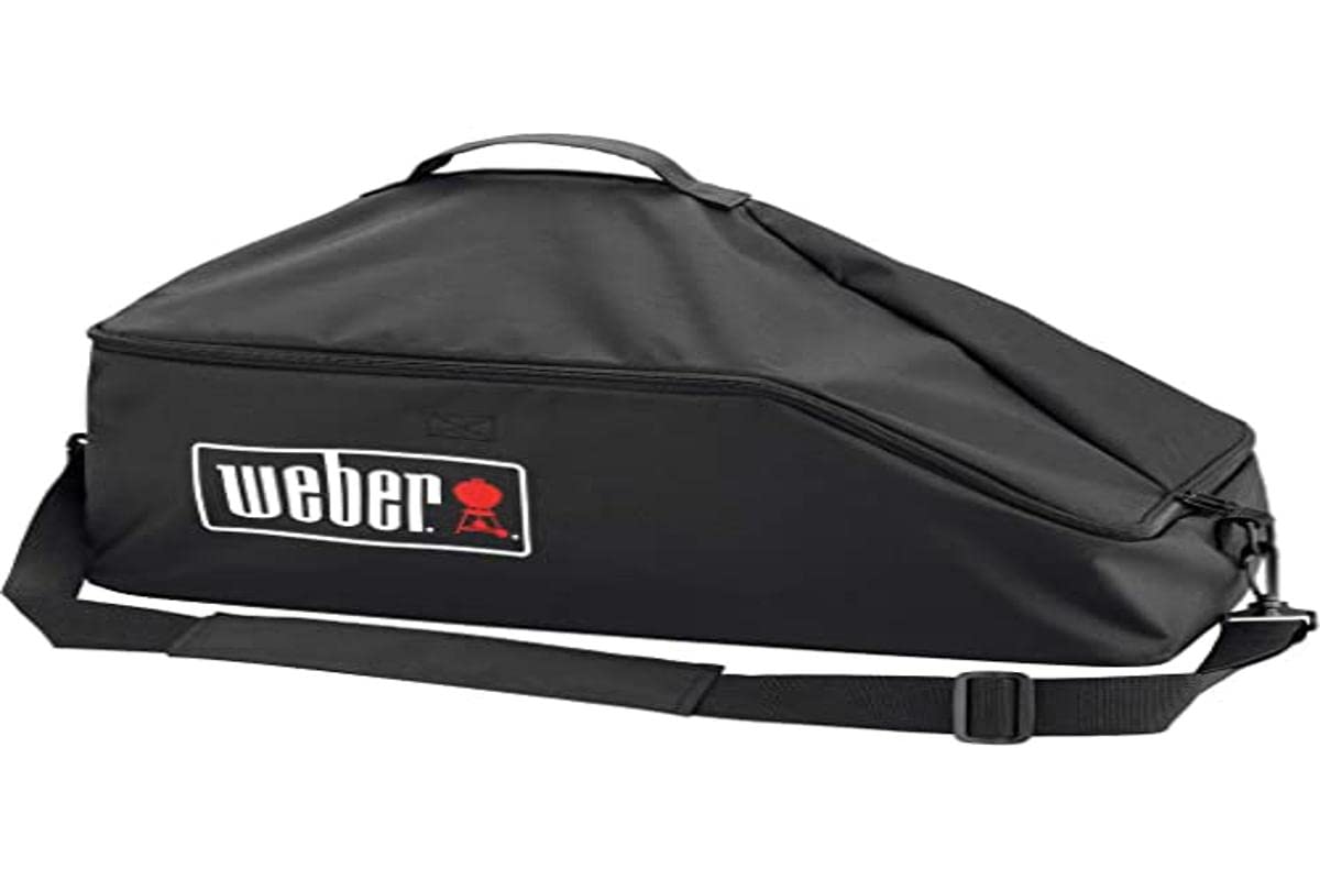 

Weber BBQ Grill with Go-Anywhere Carry Bag (7160) [Official Japanese Product with 3-Year Warranty]
