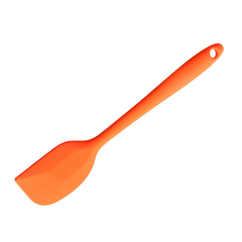 Compact Silicone Spatula for Butter, Cake, and Flour Scraping