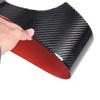 For Fiat 500 2011-2026 Soft Carbon Fiber Car Inner Door Panel Anti-Kick Cover Sticker Trim Auto Accessories