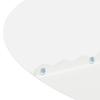 Tree Ring Suitable for Flat Tree Trunk White Ø90   120 Cm Steel