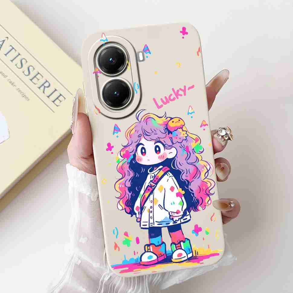 For Xiaomi Poco X7 Pro Case Cover Soft Silicone Popular Butterfly Phone Case For Poco X7 PocoX7 Pro 5G Fundas Coque Housing