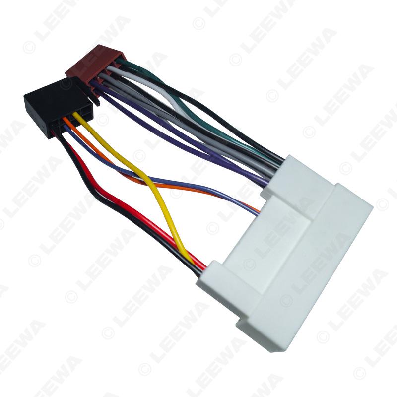 Kia/Hyundai ISO Audio Kabelbaum & Stromkabel