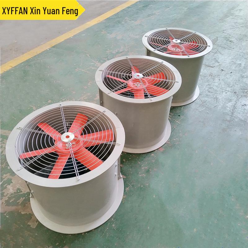 Anti-Corrosion FRP Axial Laboratory Exhaust Fan