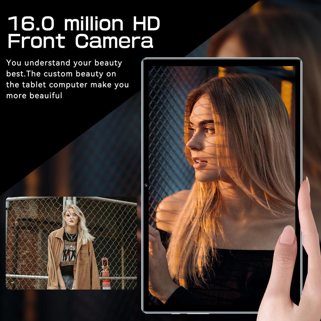 2025 New 10-inch Android Tablet PC with Octa-core Processor and HD Display