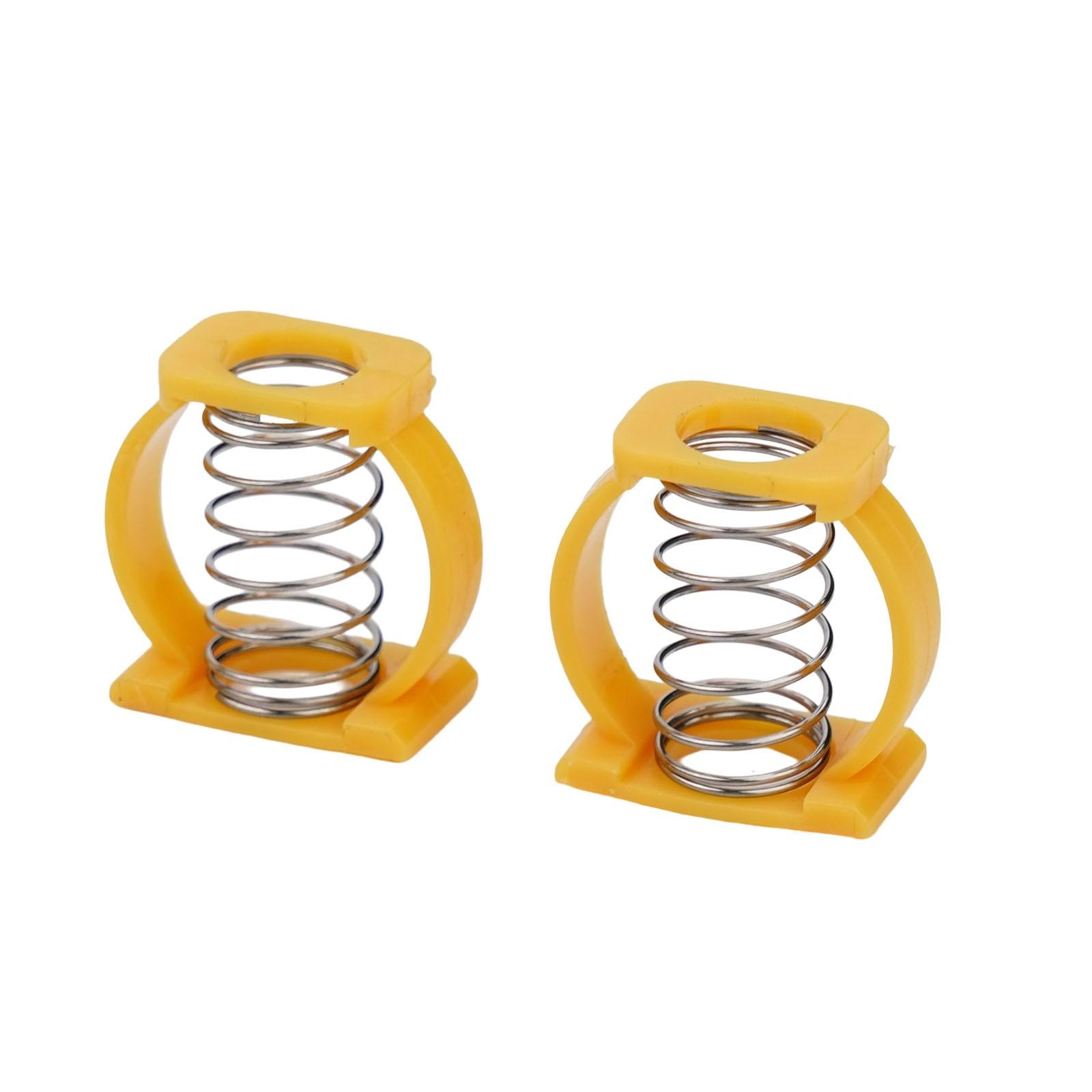 

Удобная пружина Улучшенная складная производительность Пластик жёлтый