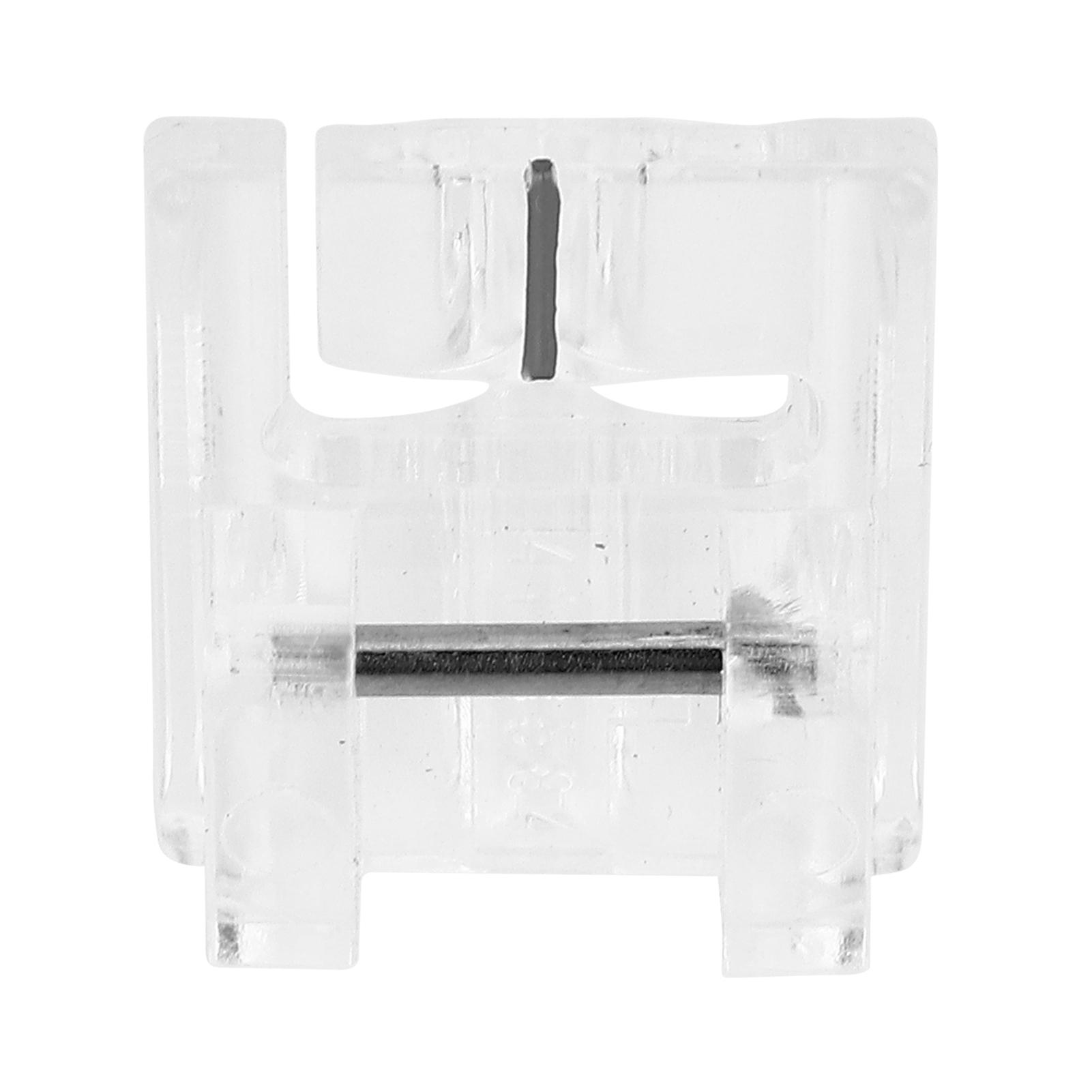 

Piping Sewing Machine Presser Foot Small Exquisite Plastic Piping Foot Suitable for Household