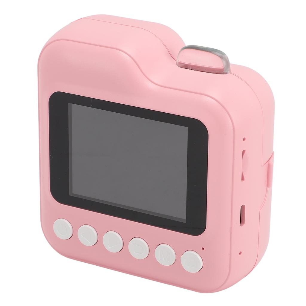 Digitální fotoaparát s okamžitým tiskem 1080P 48MP 2,4 palcový IPS displej 6x digitální zoom termokamera s tiskem