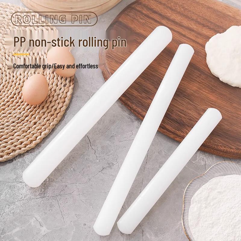 Food-Grade Non-Stick PP Rolling Pin