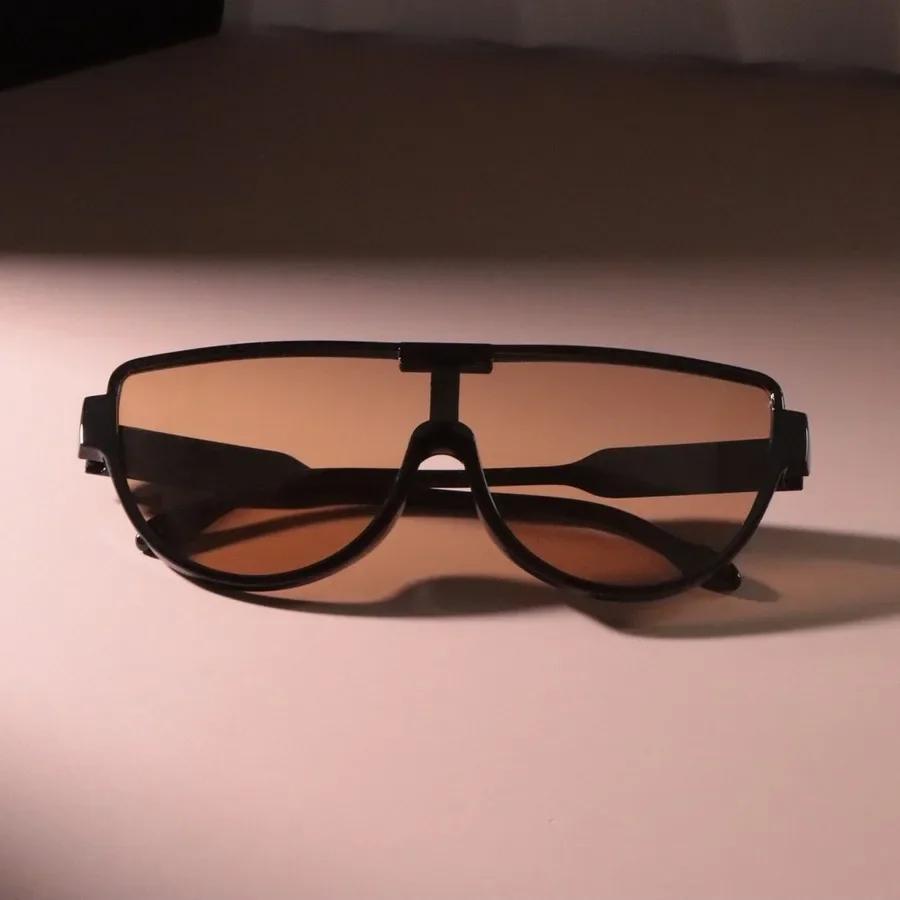 Classic Round Designer Sunglasses Women Men Big Frame Mirror Sun Glasses Female Male Square Trendy Brand