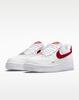 CZ0270-104 Air Force 1 '07 Essential White Gym Red (Women's)