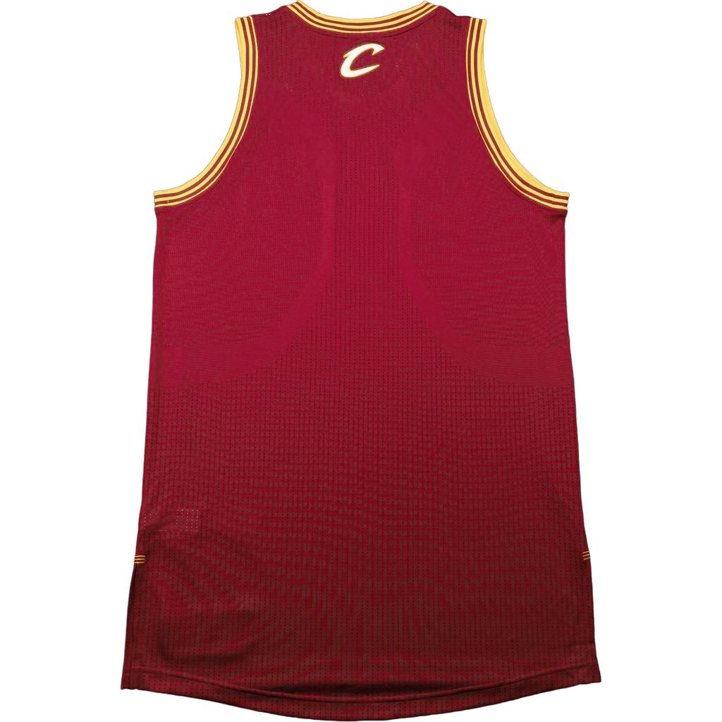 Adidas X NBA Collaboration Cleveland Cavaliers Player Edition Fashion Comfortable Soft Skin-Friendly Basketball Jersey Unisex jersey P55205