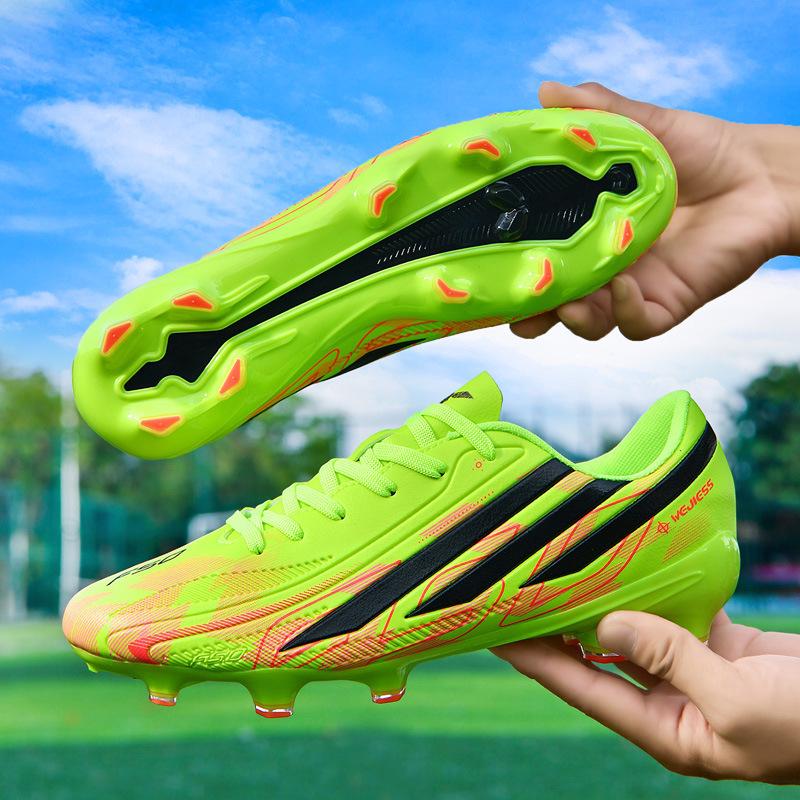 Stollen-Fußballschuhe für Herren, Damen und Kinder; Trainingsschuhe für Erwachsene und Jugendliche für alle Altersgruppen