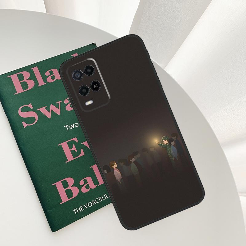 Crash Landing On You Case For Oppo A52 A72 A76 A96 A54 A74 A94 A54S A57S A58 A78 A98 A57 A77 A15 A16 A17 Cover