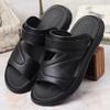 Pantofole da uomo nuove estive Scarpe da spiaggia casual Sandali antiscivolo da uomo per tutti i tipi Pantofole infradito casual