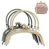 Okucia do torebki Metalowa rama do portmonetki Zapięcie typu "kiss lock" Vintage 16,5 CM Rama z zapięciem do portmonetki Zapięcie typu "kiss lock" do torebki Zamek Rękodzieło DIY