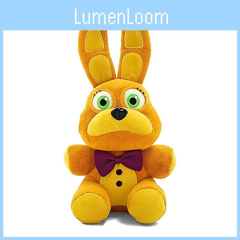 Delightful Five Nights At Freddy's Spring Bonnie Plush Toy For Kids' Cuddles