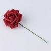 50pcs Artificial Foam Roses In Vibrant Colors Perfect For Wedding Party Decor And Bouquets