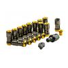Gold Wheel Nut Set for I.L.Motorsport NA6CE/NA8C/NB6C/NB8C/NCEC/ND5RC/NDERC/ND5RE/NDERE (NAB-301648)