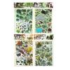 Twilight Jiangnan Four Seasons Landscape Sticker Series: Miniature & Large DIY Painting Stickers (4 Types)