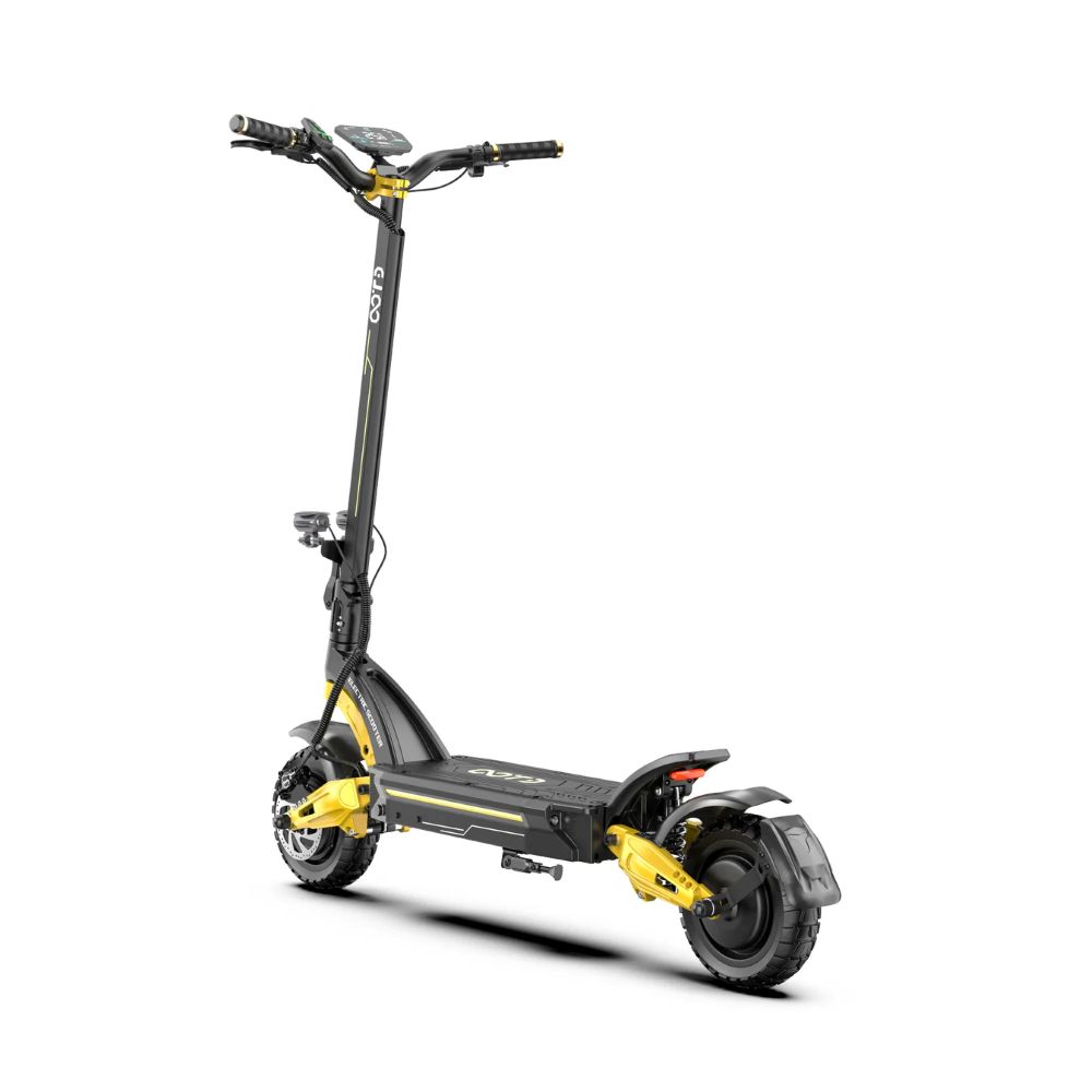 Skládací elektrická koloběžka OOTD S30, motor 2400 W, baterie 52 V 23,4 Ah, maximální rychlost 65 km/h, dojezd 60 km, 10x2,75 palcová kola