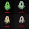 MNFT 5Bundlles/300pcs Fly Fishing Tying Materials Squirmy Wormy Artificial Kit Worm Soft Lure Flies Plastic Worms