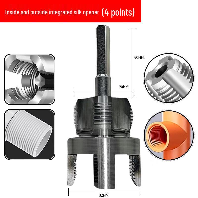 Internal/External Thread Opener Tool