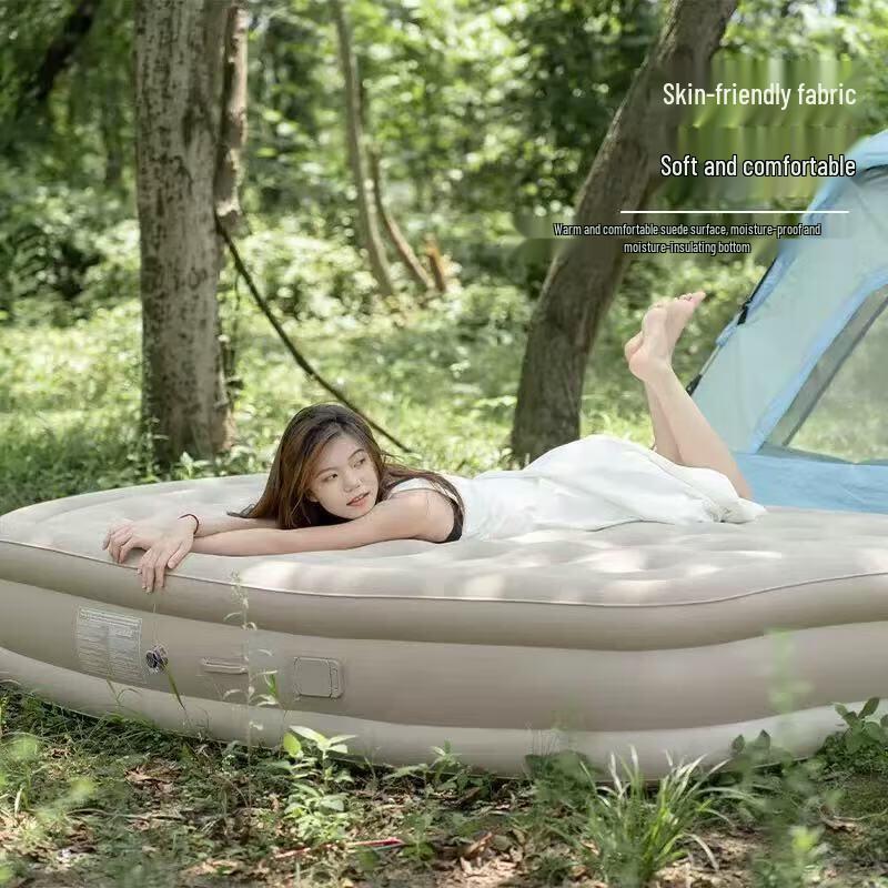 

FTLY Double Automatic Inflatable Air Mattress Set