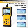 MOTOPOWER MP69033 OBD2-Scanner Universeller Motorfehlercode-Leser für Autos, CAN-Diagnose-Scan-Tool für alle Autos mit OBD II-Protokoll