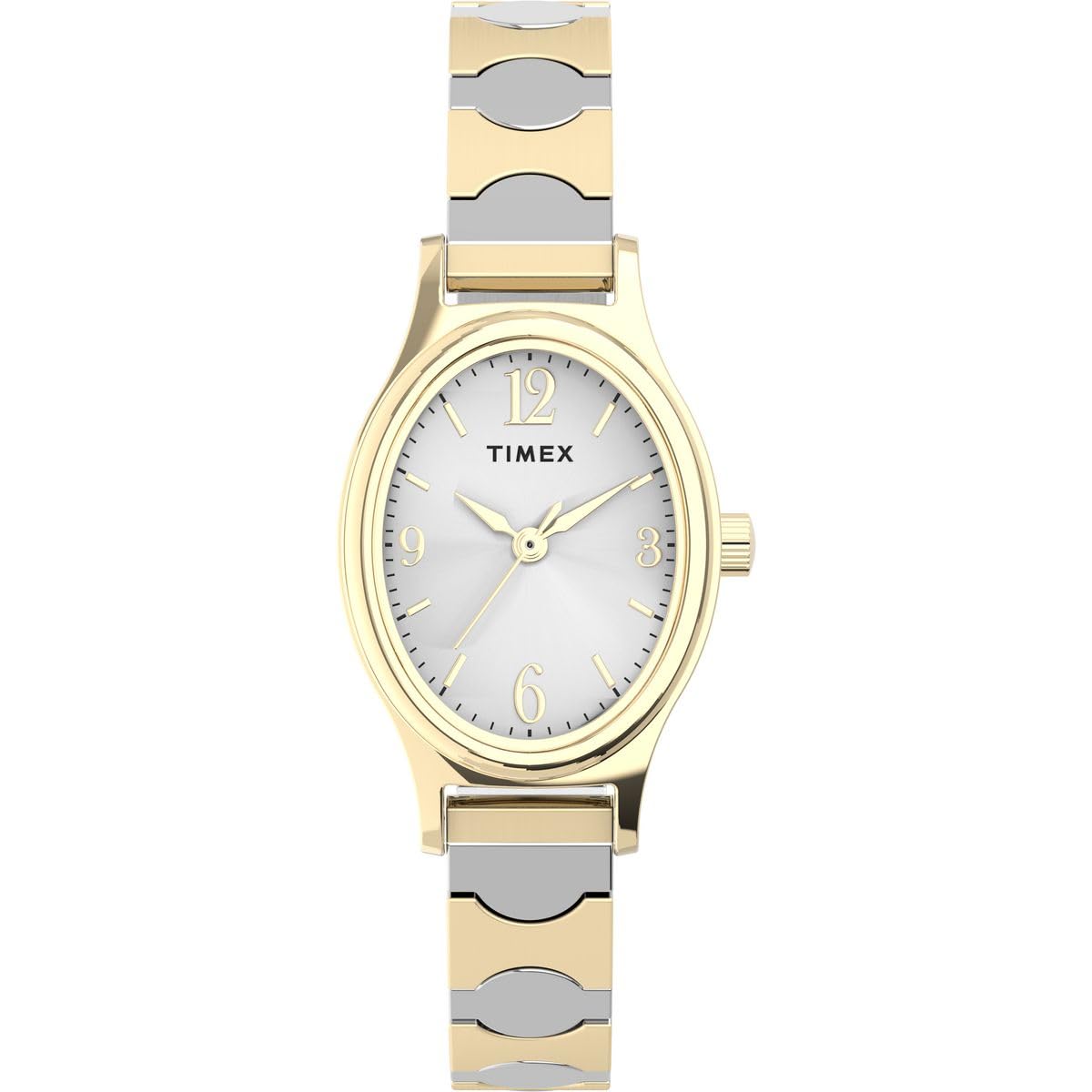 

TIMEX Kendall Circle Quartz Water Mineral White Watch, Movement, Resistant, Glass, Dial, T26301, Women s [Authentic]