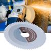 Diamond Saw Blade Brazed Sawtooth Slice Polishing Products Accessories 100mm 60Grit