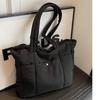 Fashion Lady Laptop Handbags Large Capacity Women Cloud Tote Bag Puffer Shoulder Bag  for Winter