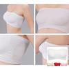 Fashion Womenswear Women Pure Colour Ventilation Strapless Seamless Push Up Tube Top Bra Underwear