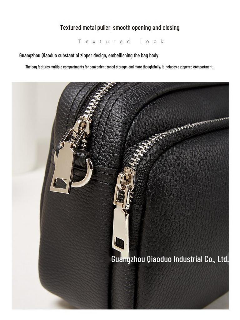 2025 Trendy Women's Crossbody Bag - Large Capacity Small Square Shoulder Bag