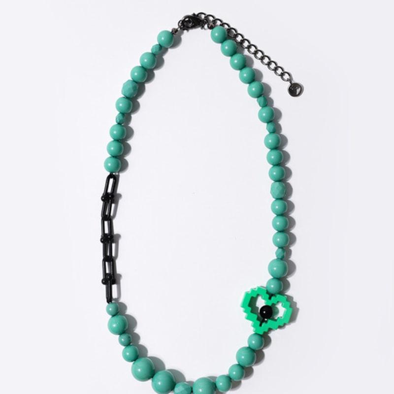 VERRYTASTE LOVE Necklace - Green