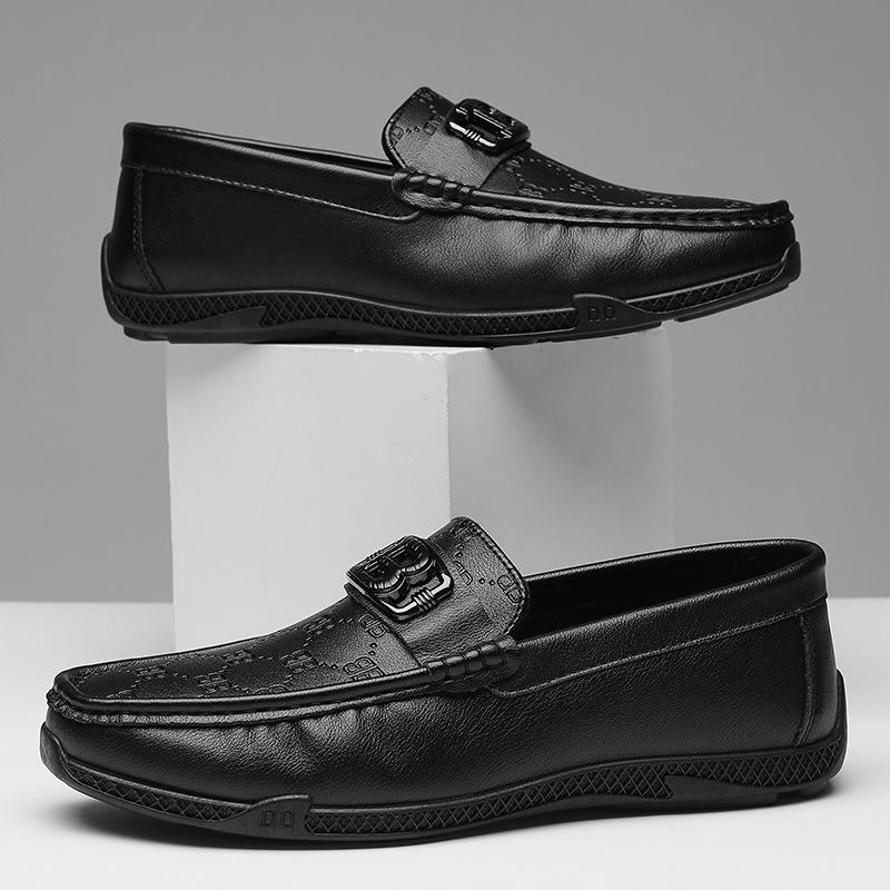 Doudou Schuhe Herren Sommer neu Herren Freizeitschuhe Fauler Ein-Pedal