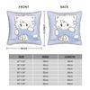 Mikkos Mousses Pillow Cover  Custom Cushion Cover Novelty Pillow Case For Living Room Chair
