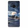 Voor Xiaomi Poco C61 Hoesje Zacht Cool Ruimte TPU Siliconen Beschermende Achterkanten voor Xiaomi Poco C61 PocoC61 Hoesjes C 61 Landschap