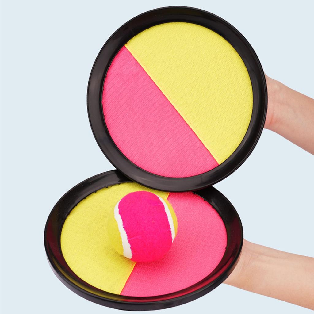 Children Toss and Catch Ball Game Set Kids Palm Stick Target Ball Toys Kindergarten Interactive