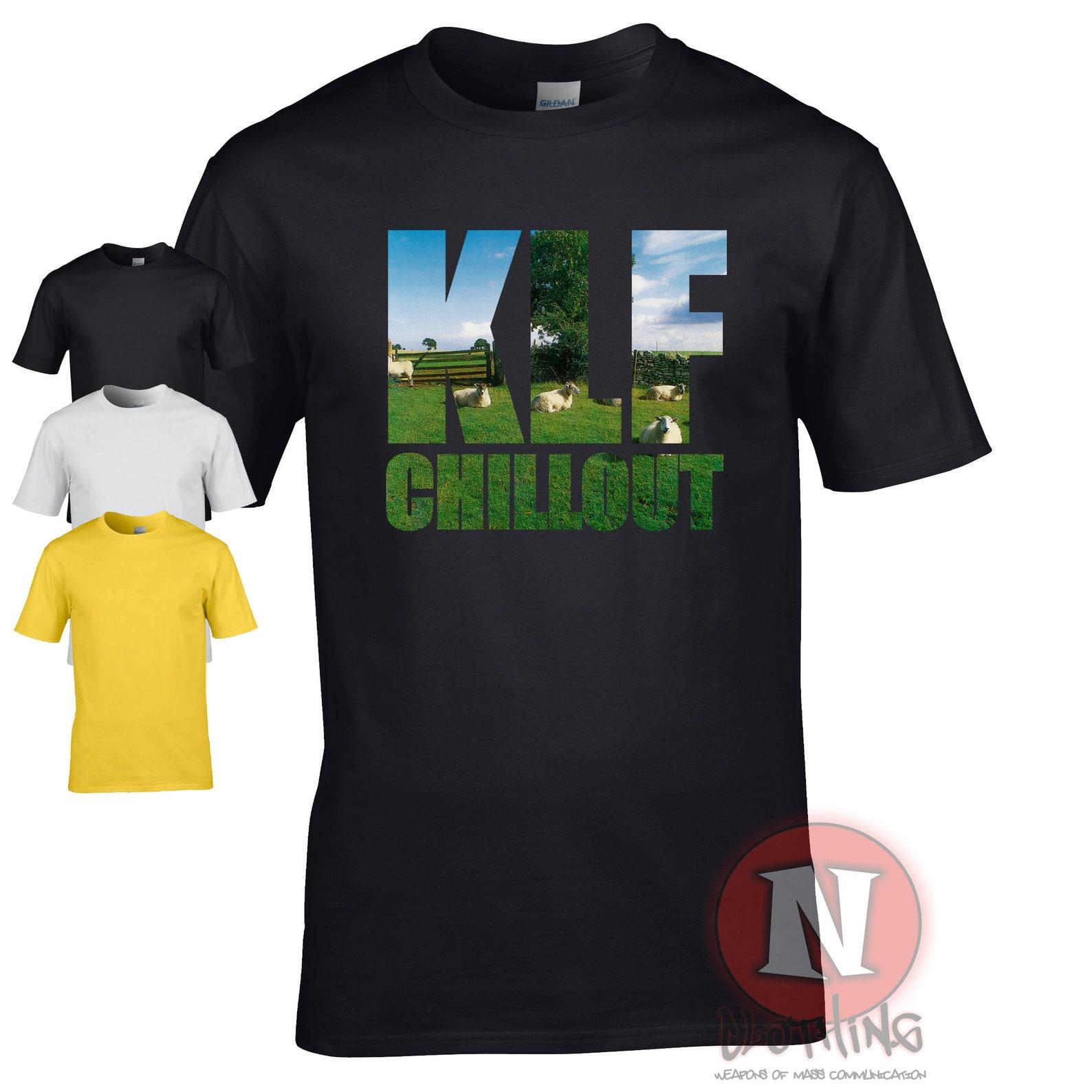 KLF Chillout T-Shirt. Old school rave 90 s edm Justified Ancients of MuMu Trancentral 3XL